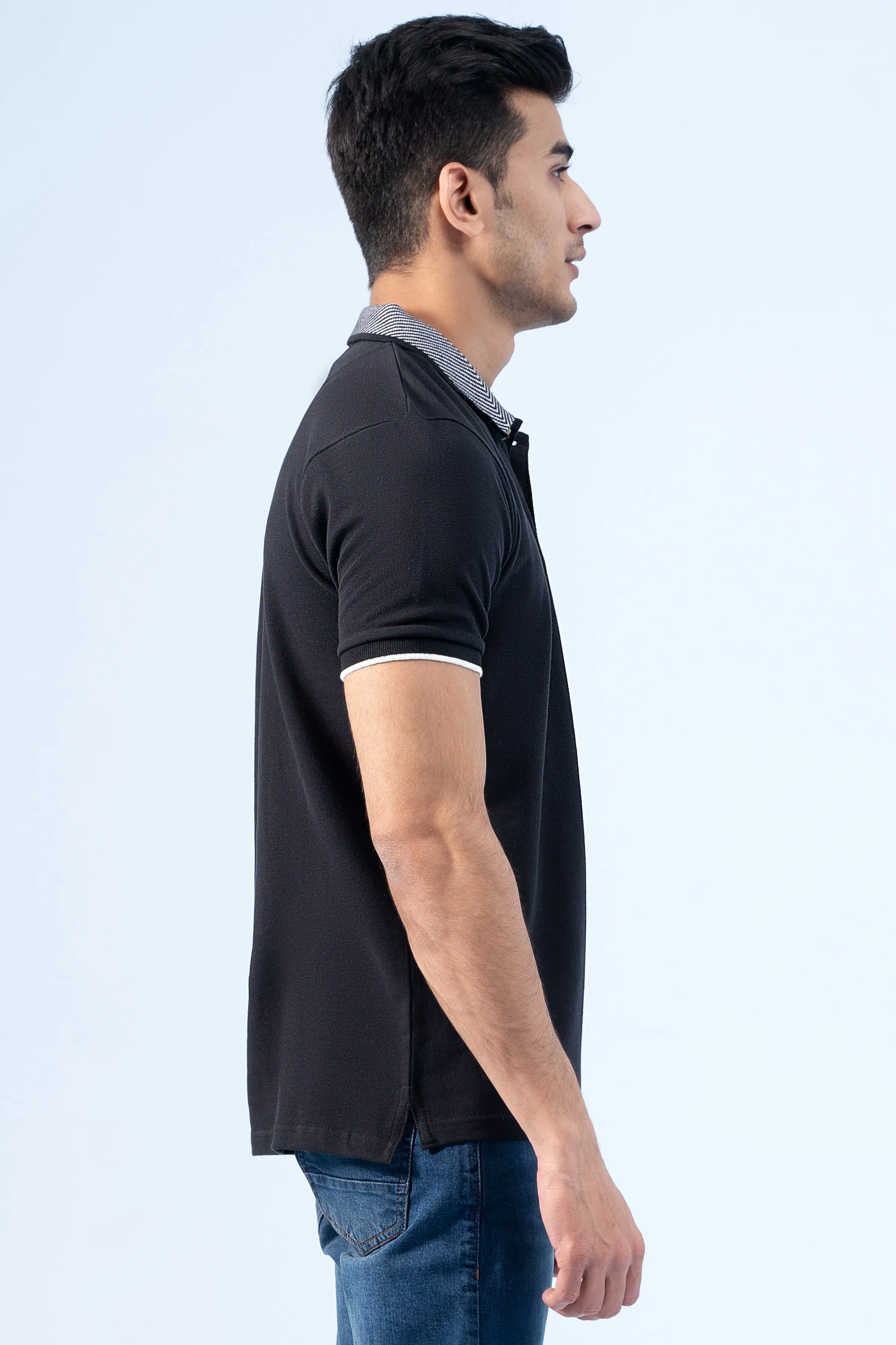 SIGNATURE POLO BLACK