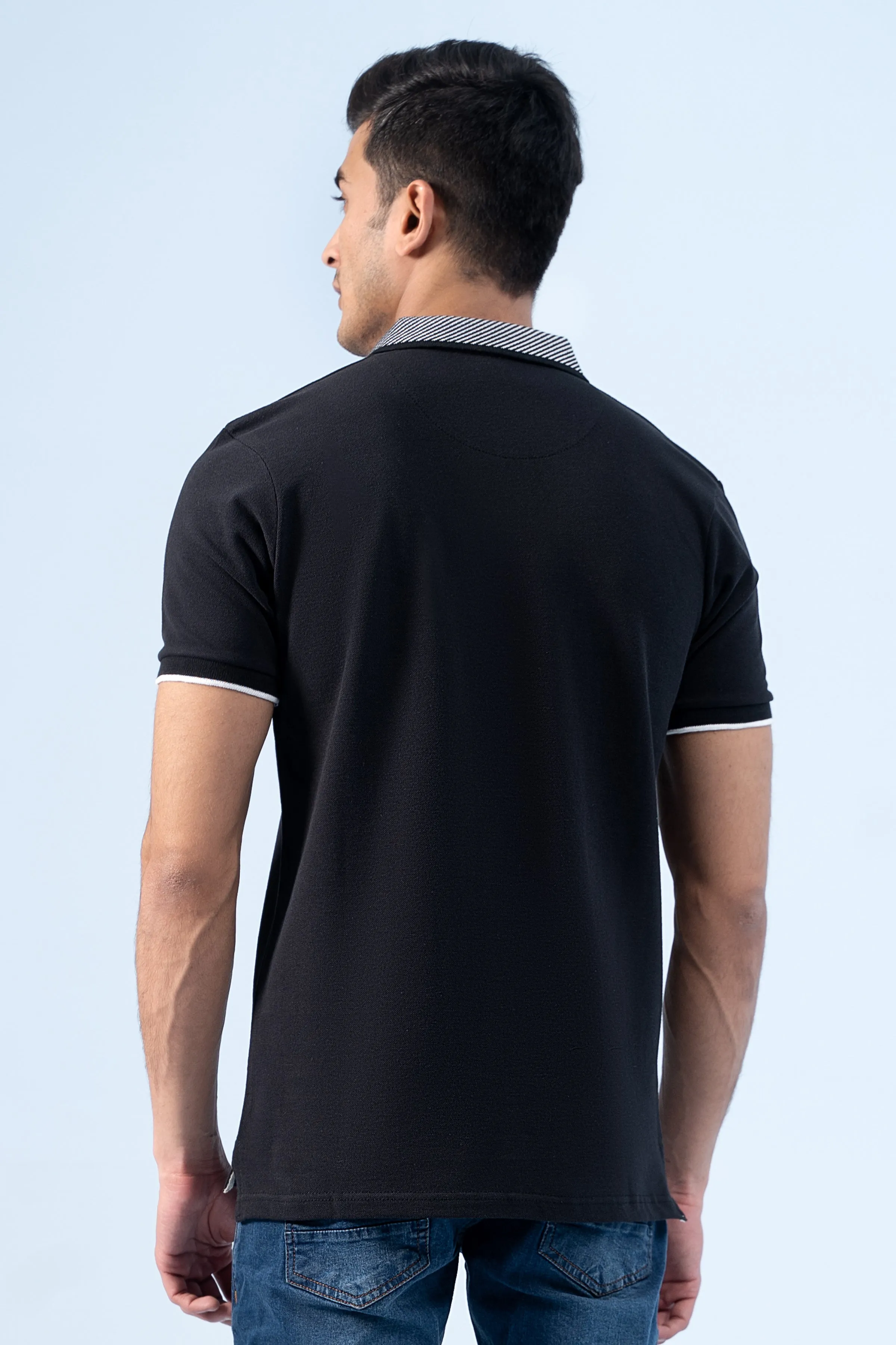 SIGNATURE POLO BLACK