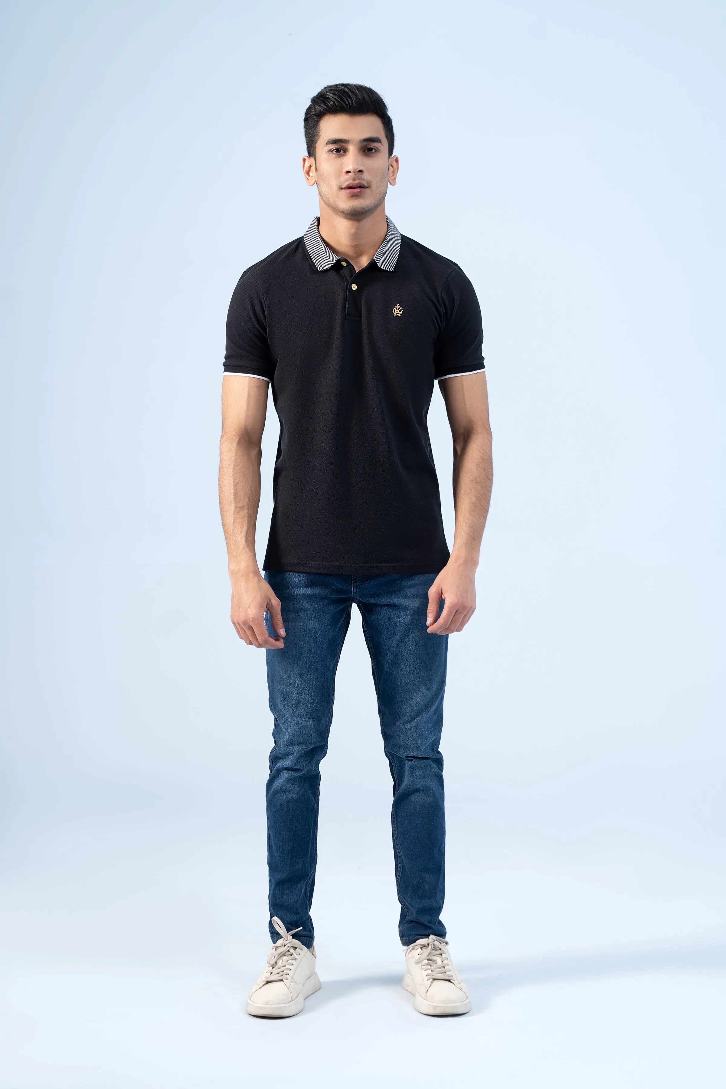 SIGNATURE POLO BLACK