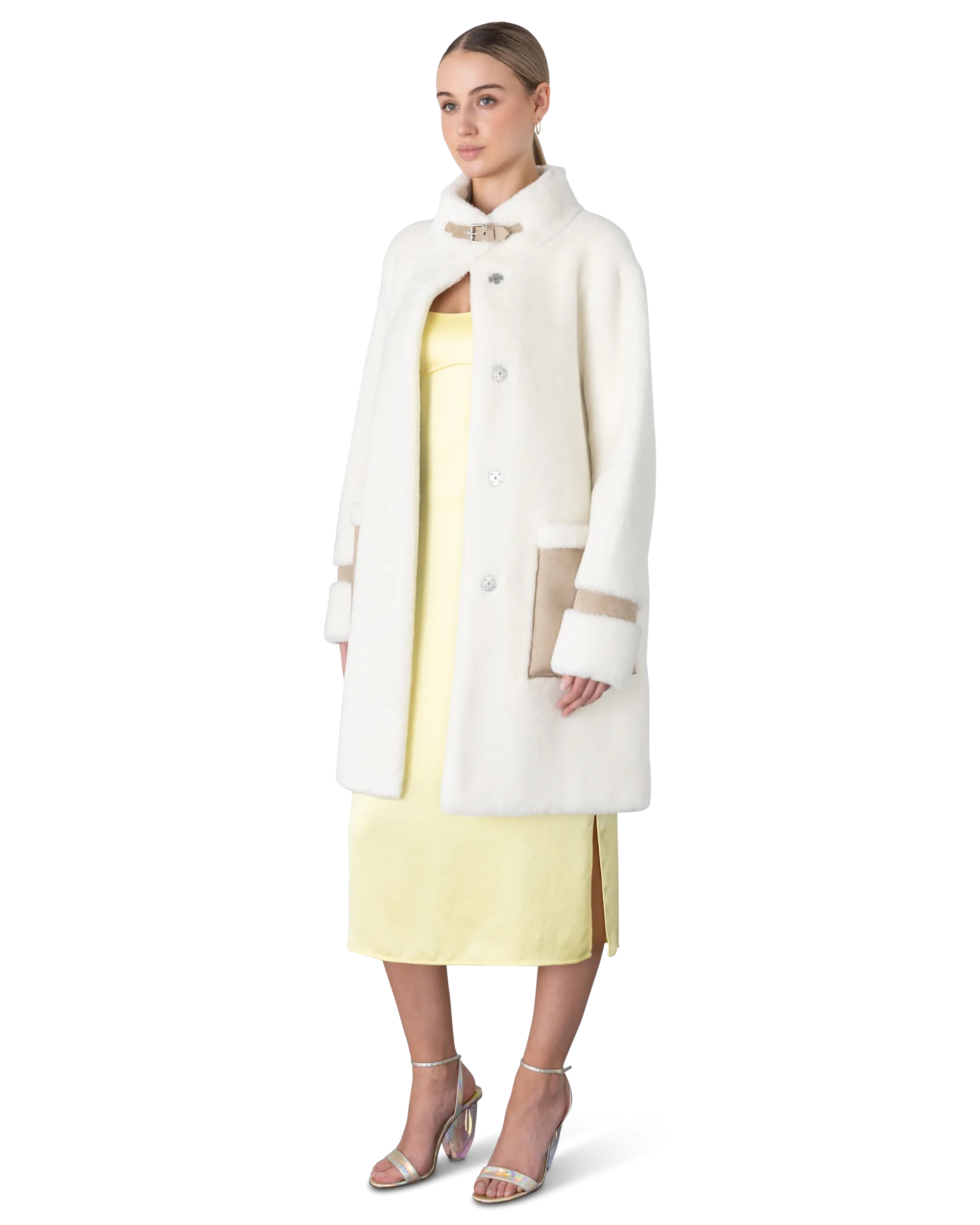 Soia & Kyo Fiala Long Coat