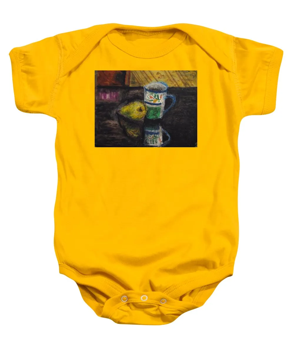 Still Life Pared Cup - Baby Onesie
