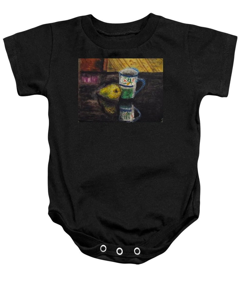 Still Life Pared Cup - Baby Onesie