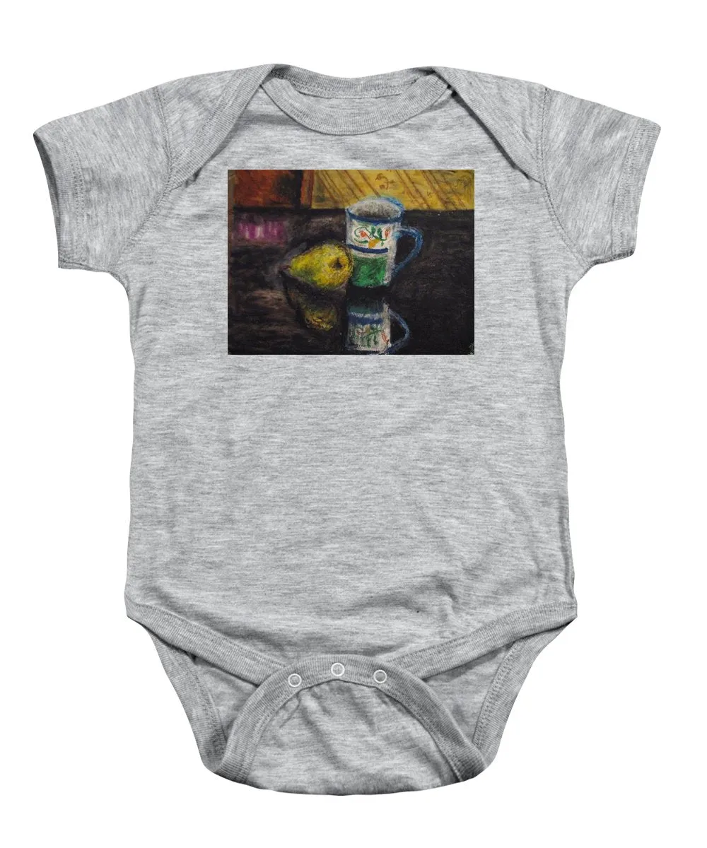 Still Life Pared Cup - Baby Onesie