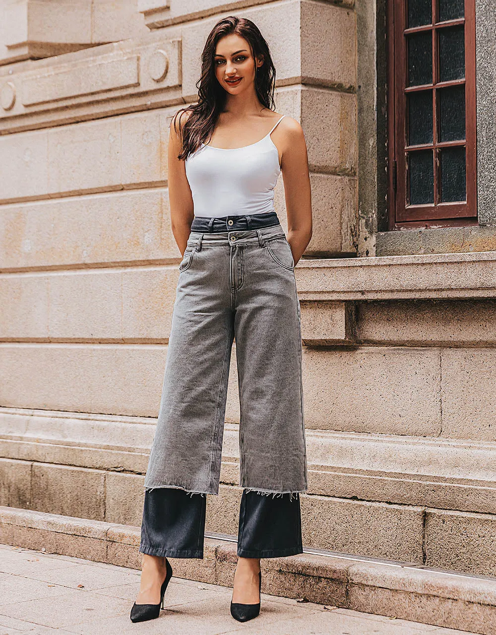 Straight Jeans