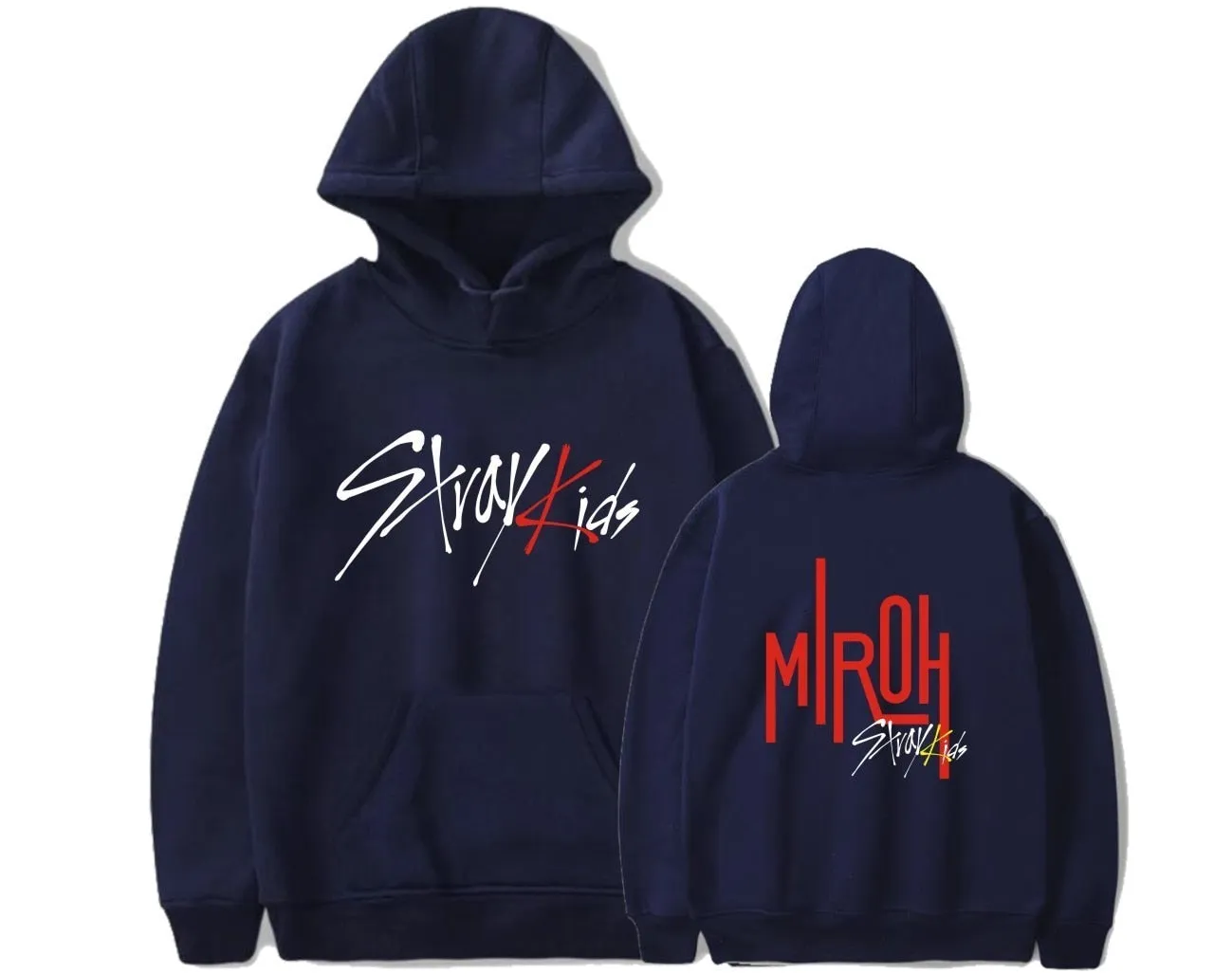 Stray Kids- MIROH Hoodies