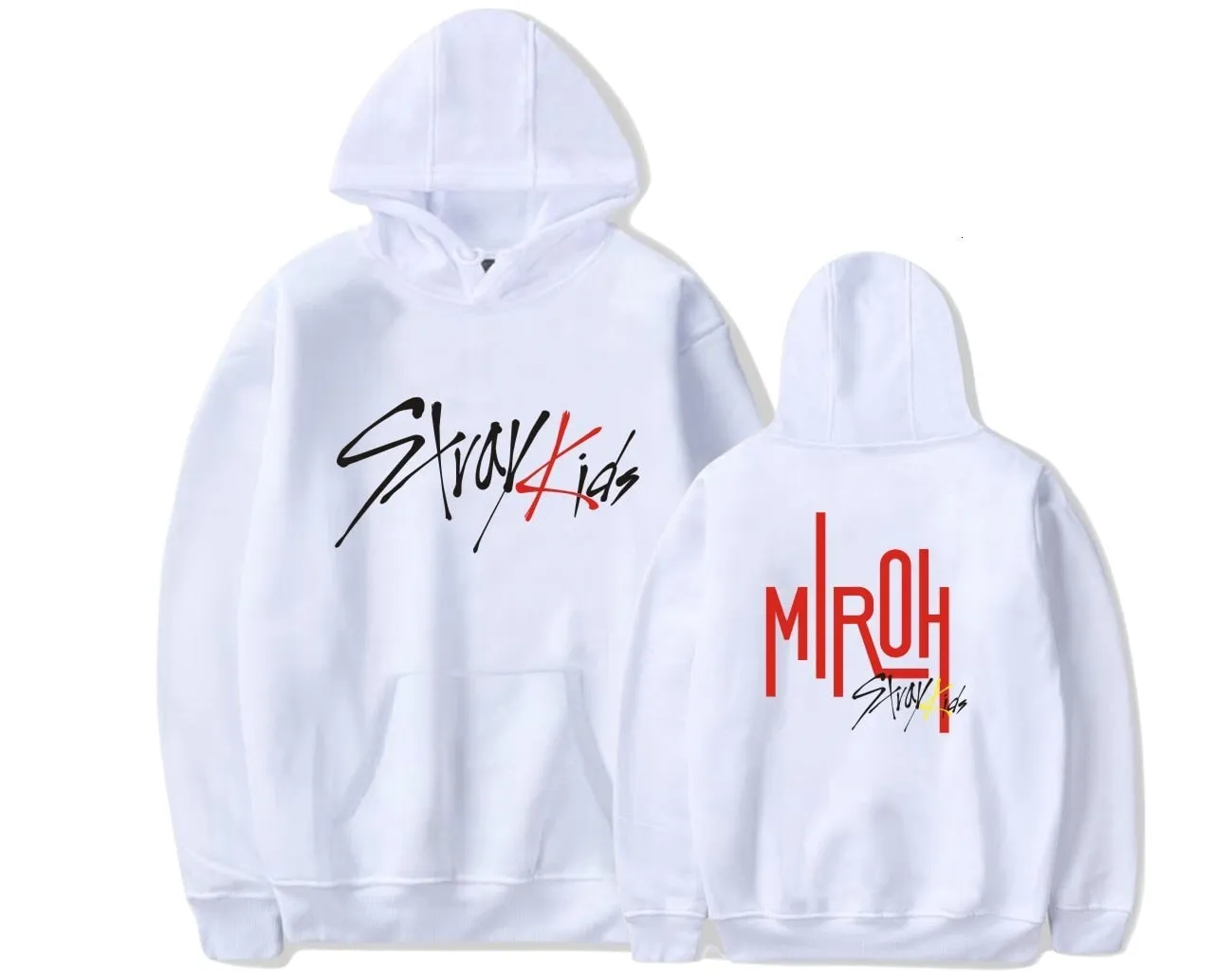 Stray Kids- MIROH Hoodies