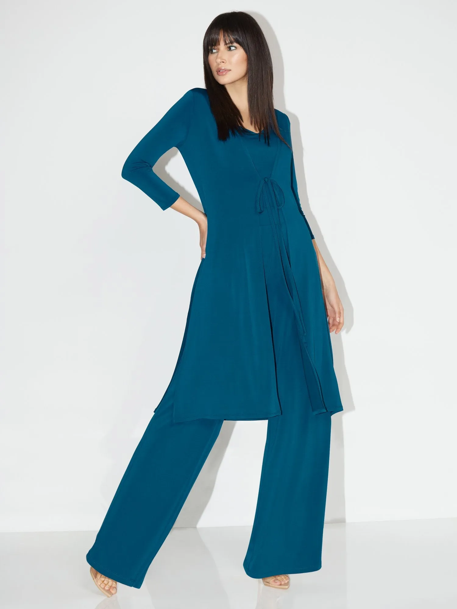 Tie-Front Duster Cardigan - NY&C Style System