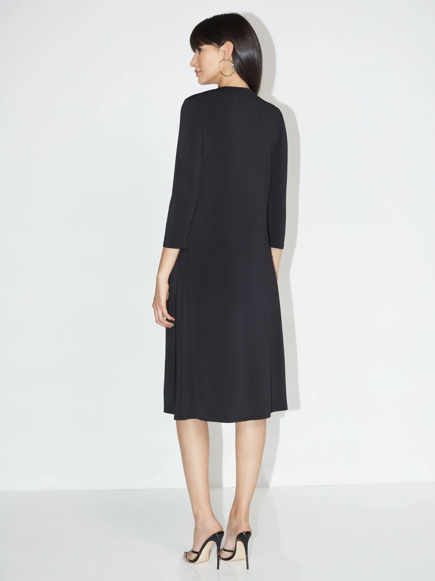 Tie-Front Duster Cardigan - NY&C Style System