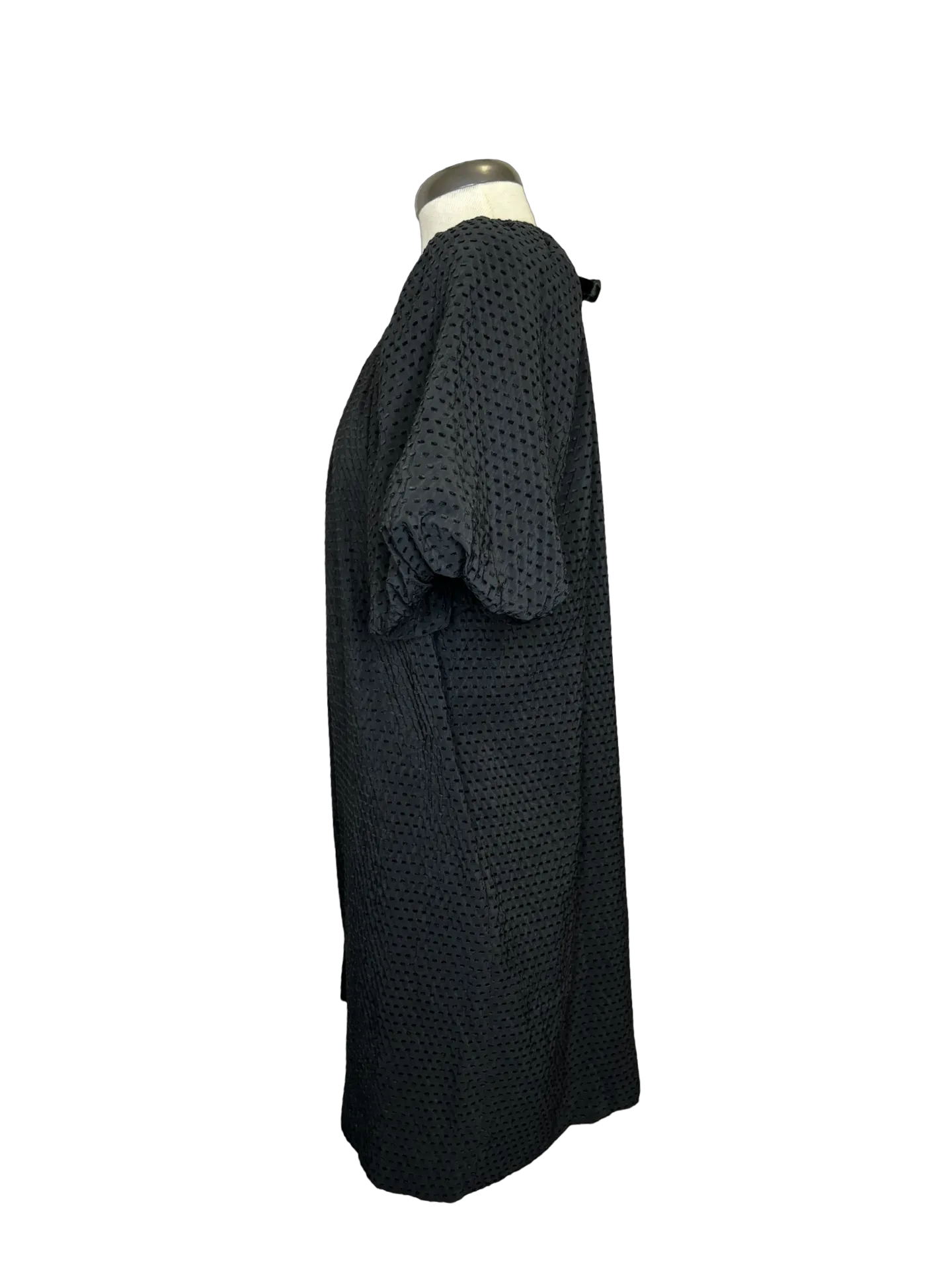 Tie in the Back Dress Black