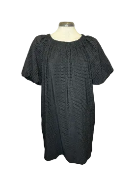 Tie in the Back Dress Black