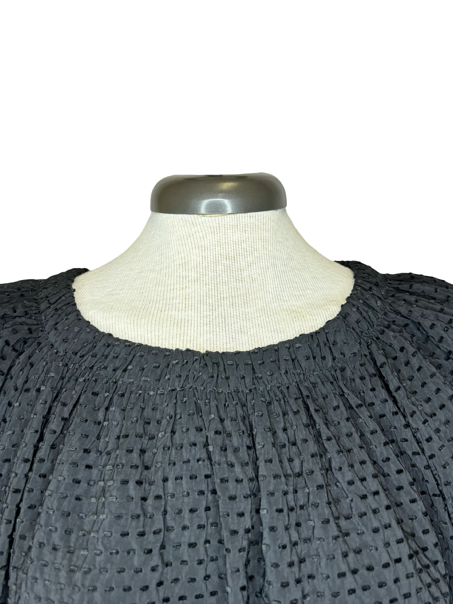 Tie in the Back Dress Black