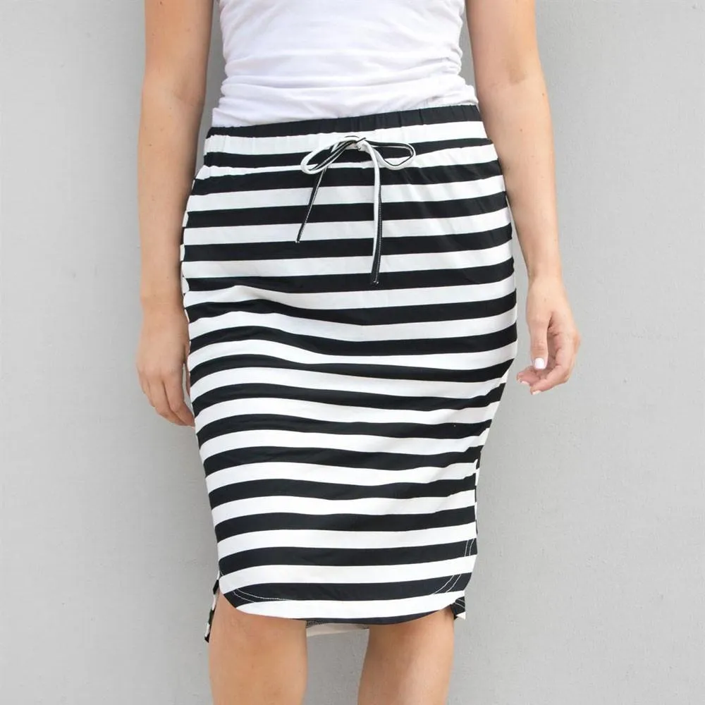 Womens Fashion Stripe