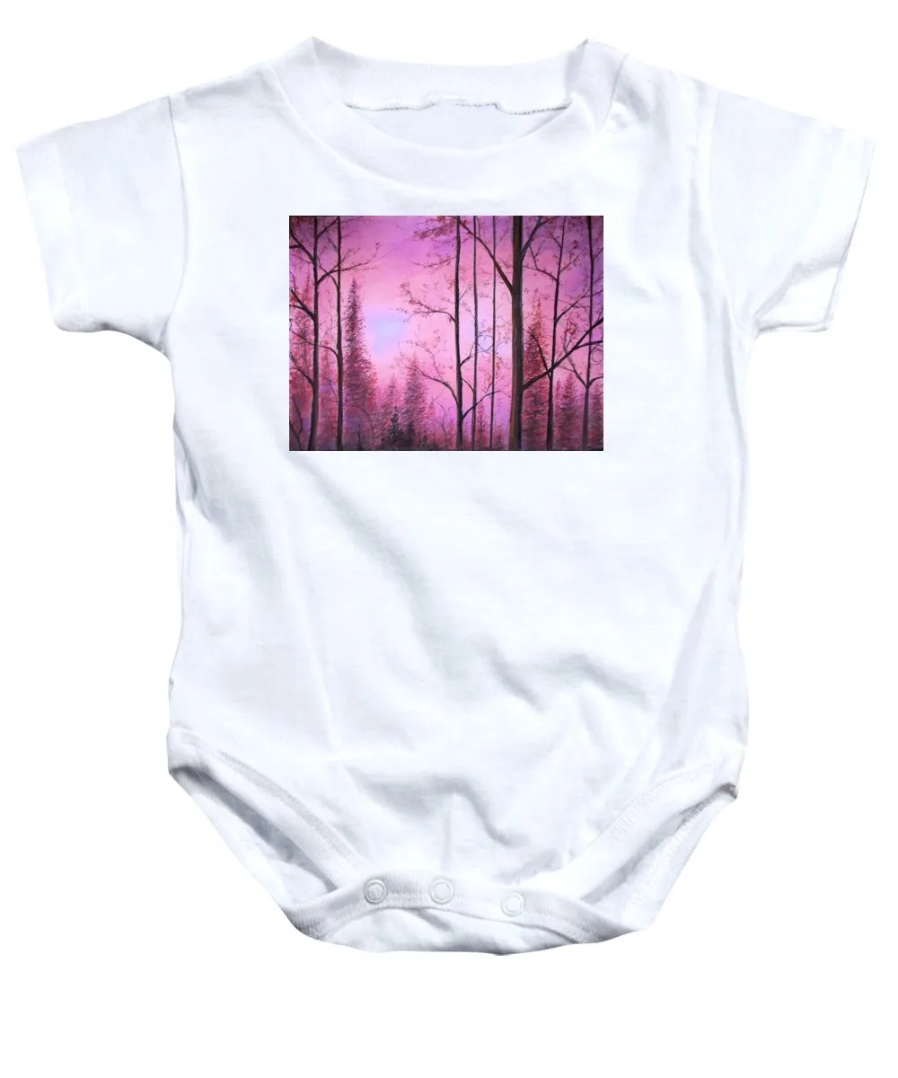 Woods - Baby Onesie