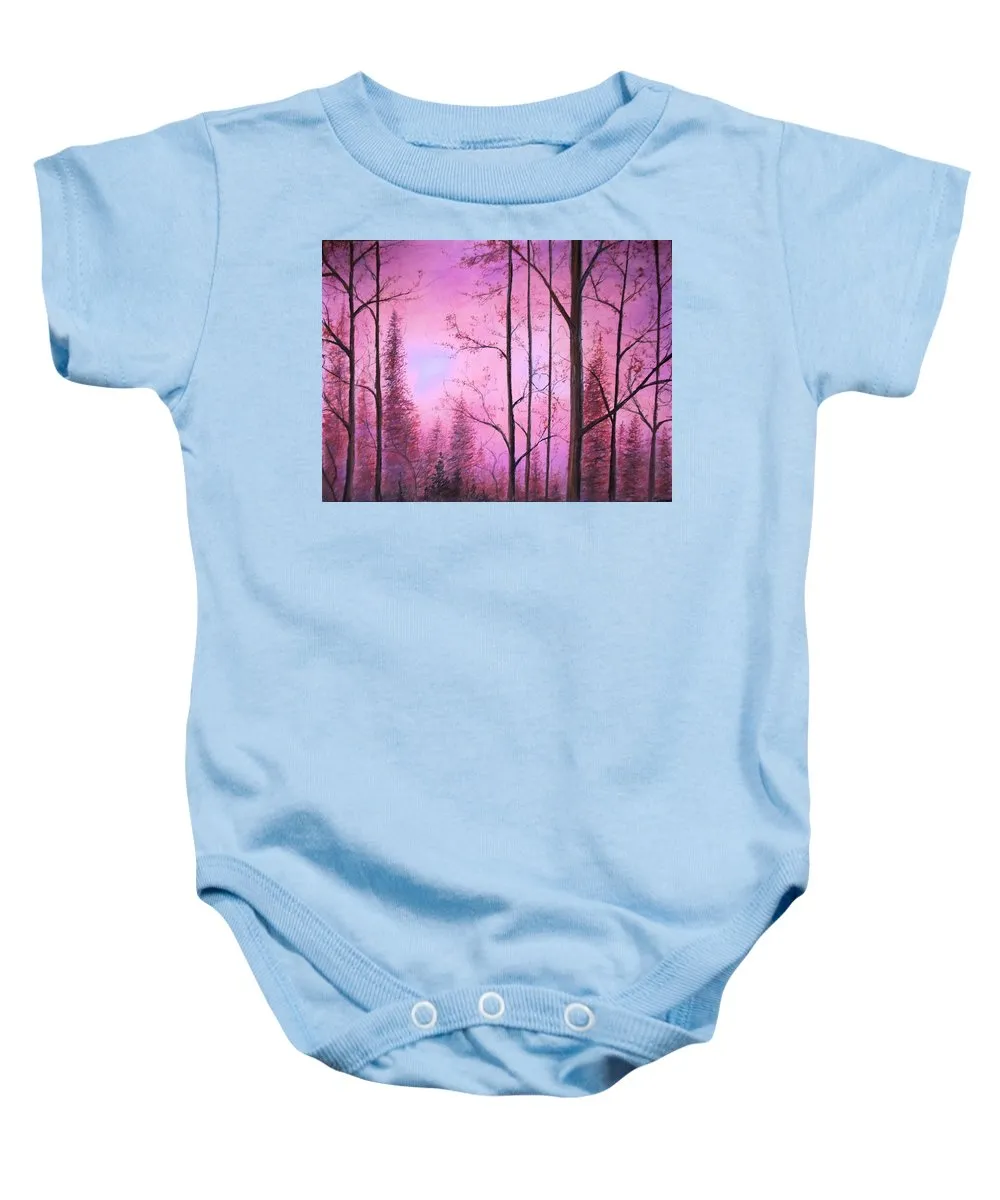 Woods - Baby Onesie