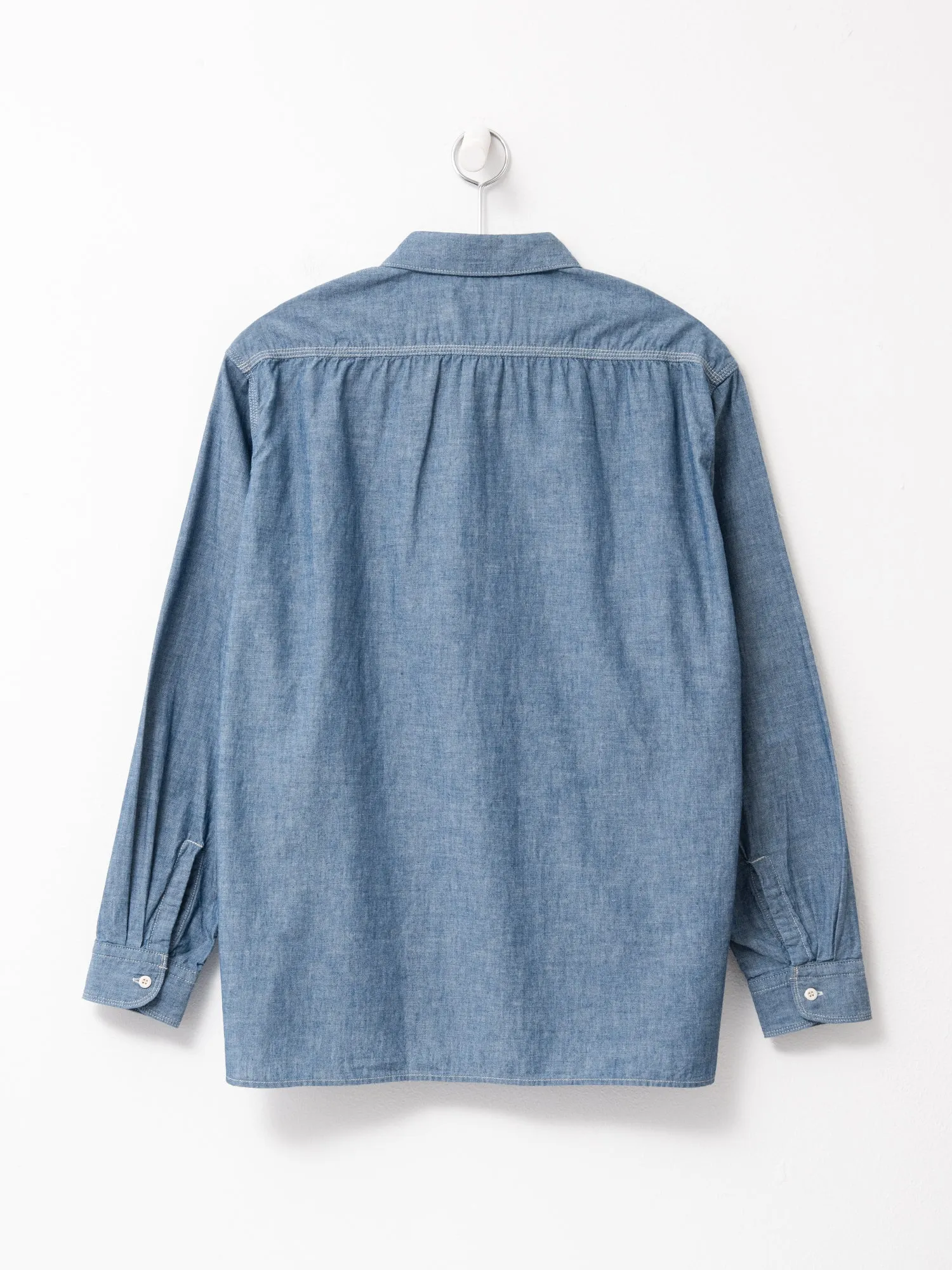 WORK SHIRTS CHAMBRAY_IND