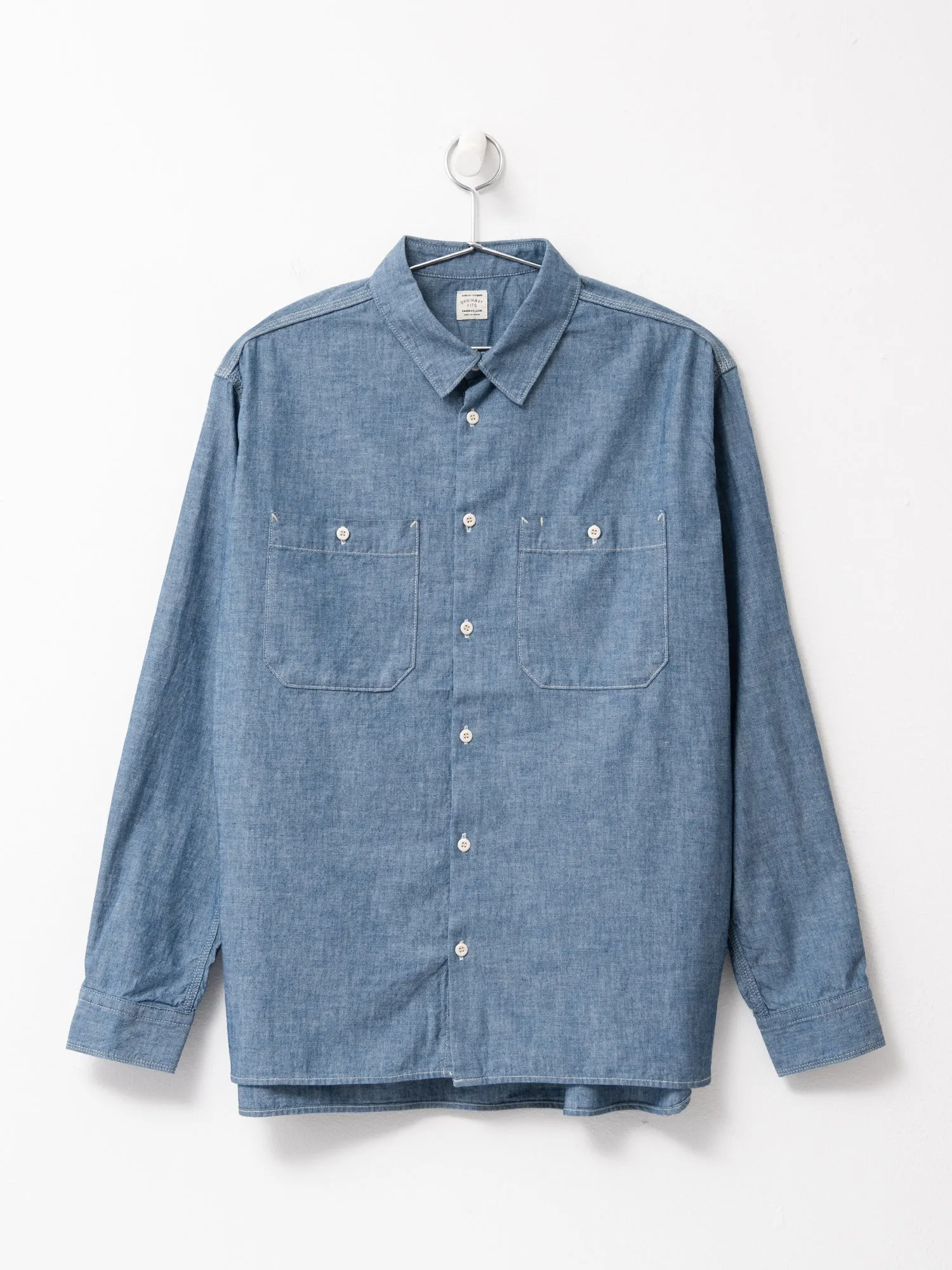 WORK SHIRTS CHAMBRAY_IND