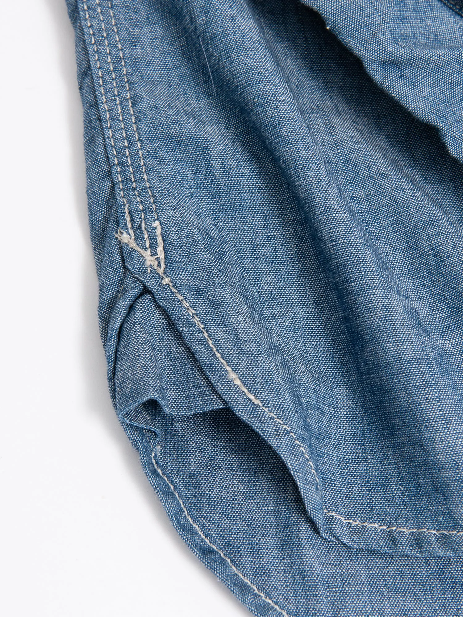 WORK SHIRTS CHAMBRAY_IND