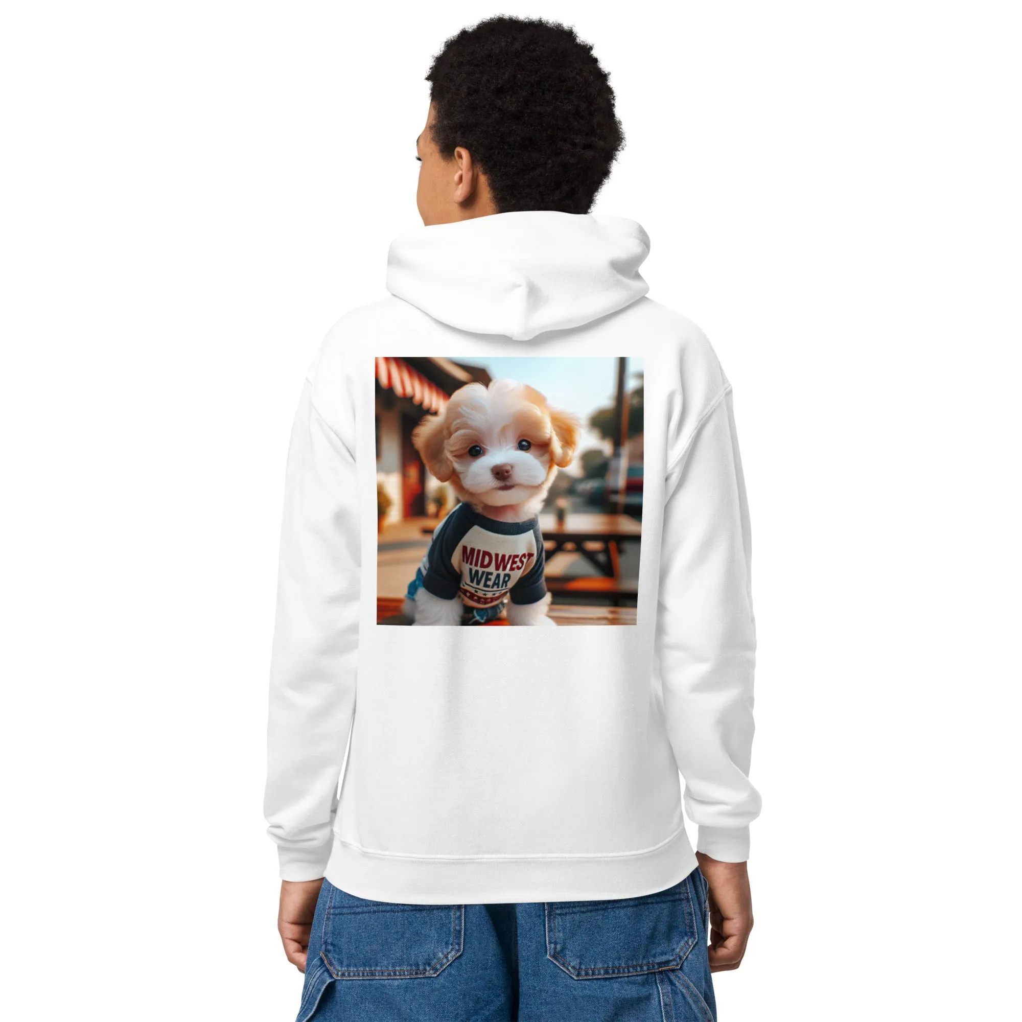 Youth heavy blend hoodie