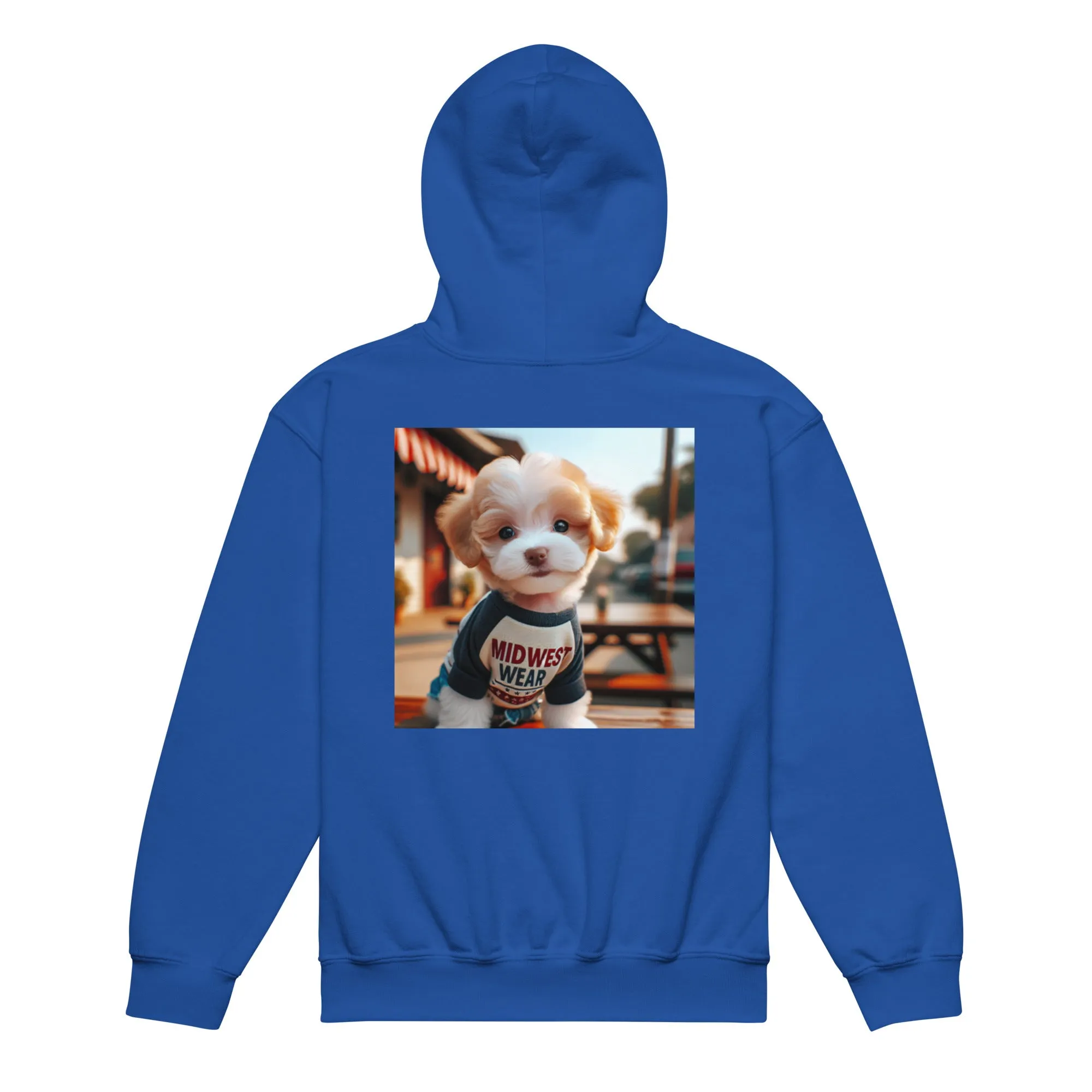 Youth heavy blend hoodie