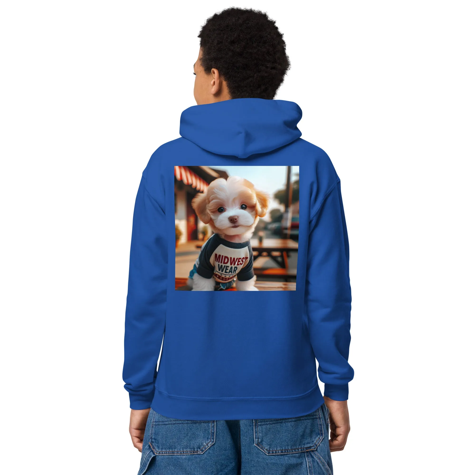Youth heavy blend hoodie