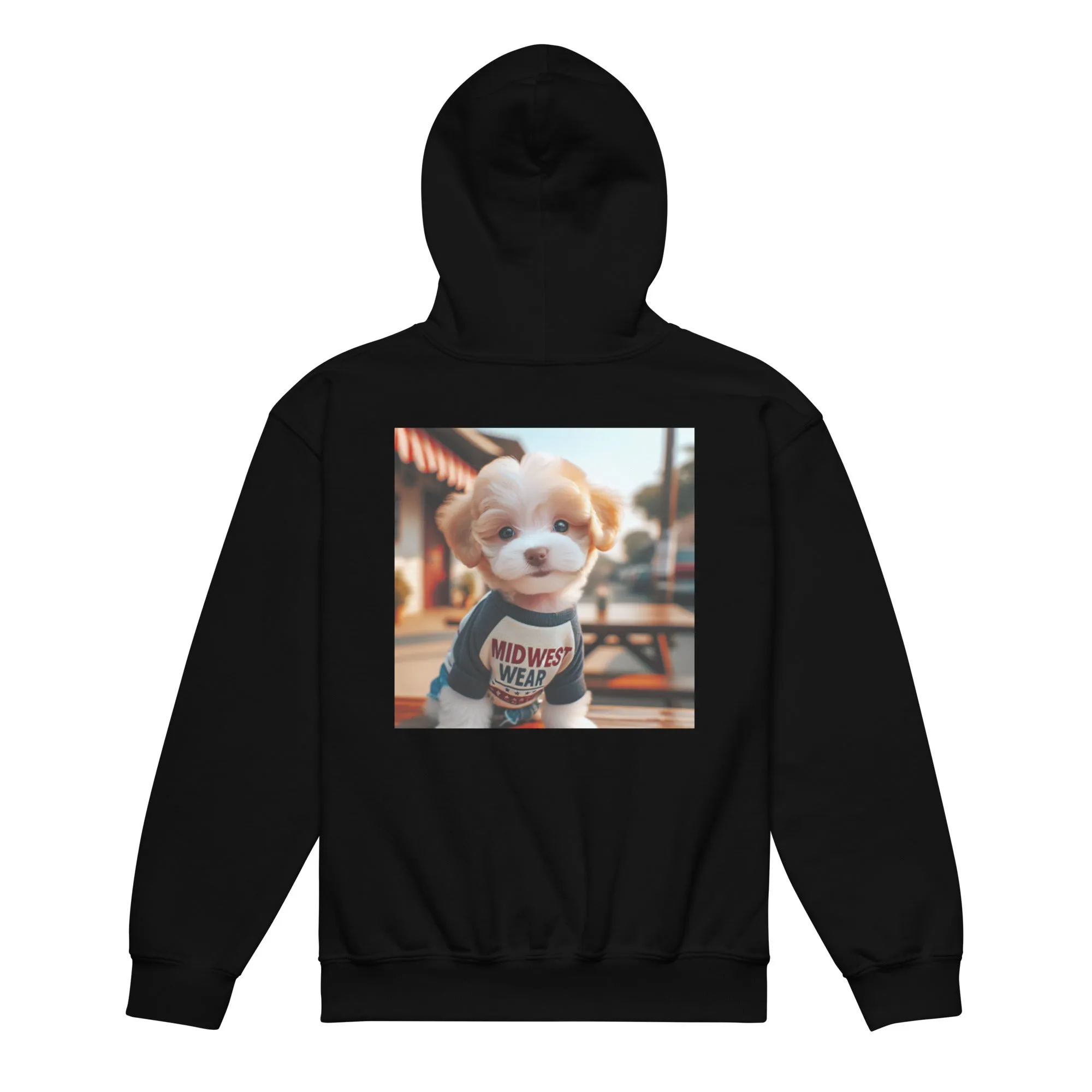 Youth heavy blend hoodie