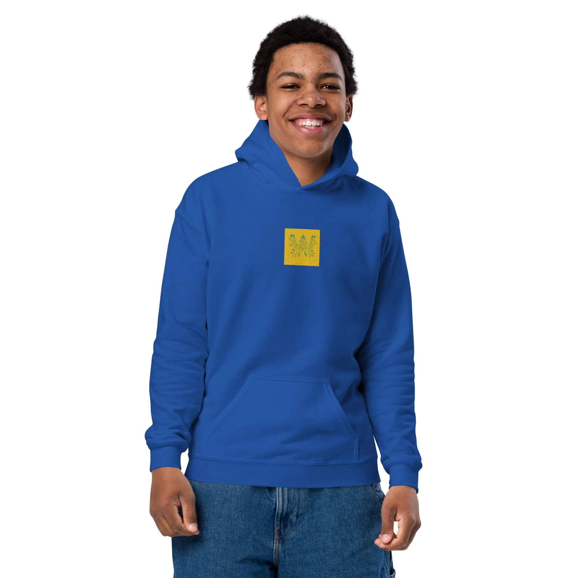 Youth heavy blend hoodie